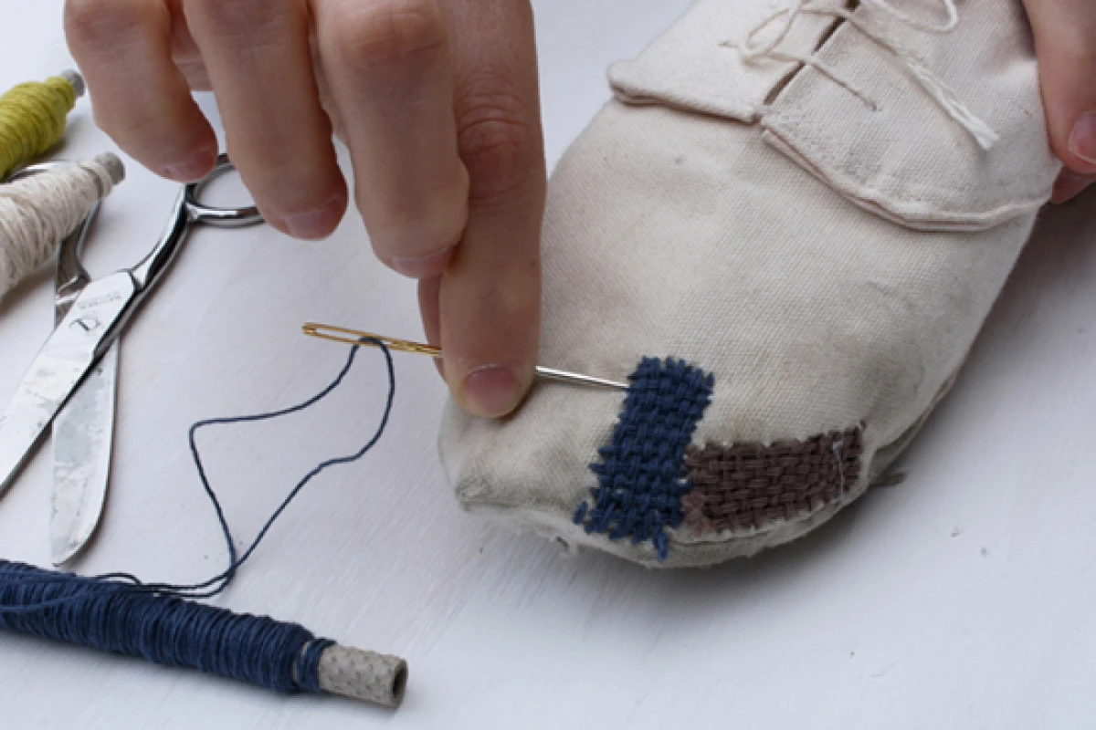 Eugenia Morpurgo's Repair It Yourself (RIY) shoe concept is designed for disassembly and repair