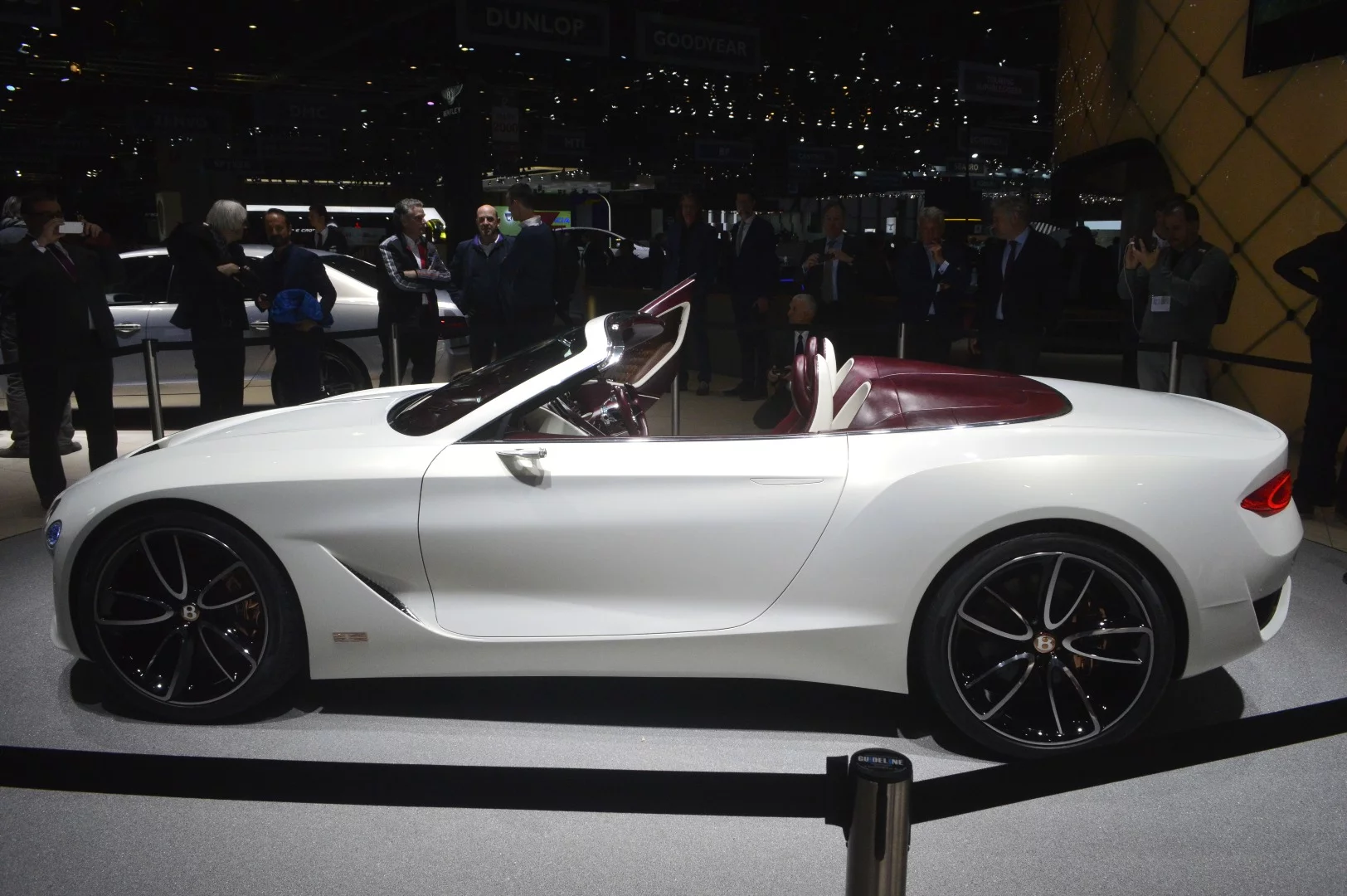 The EXP 12 Speed 6e has a gorgeous two-seat silhouette