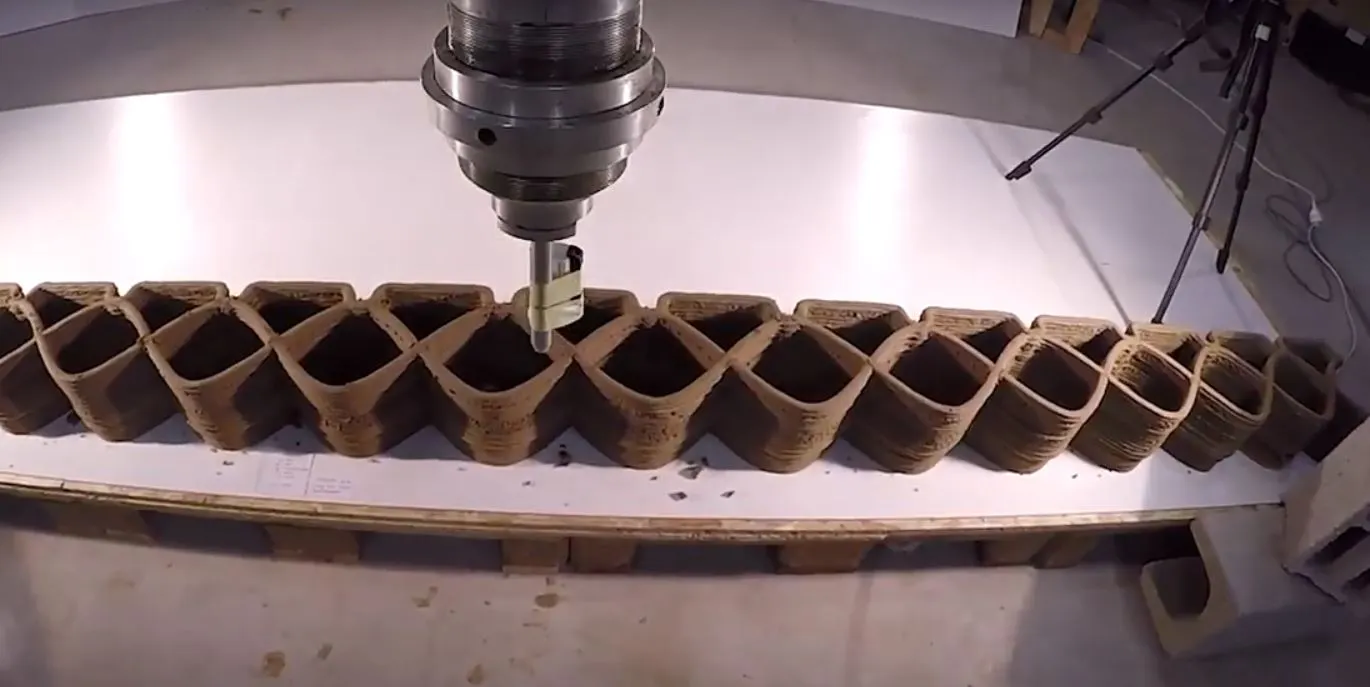 Cogiro currently works with a clay-like material