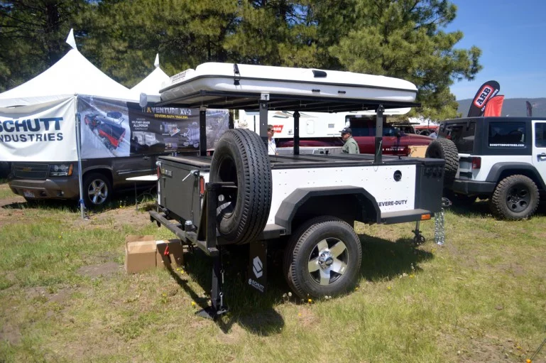 The Xventure XV-2 is built by Schutt Industries (Photo: C.C. Weiss/Gizmag)