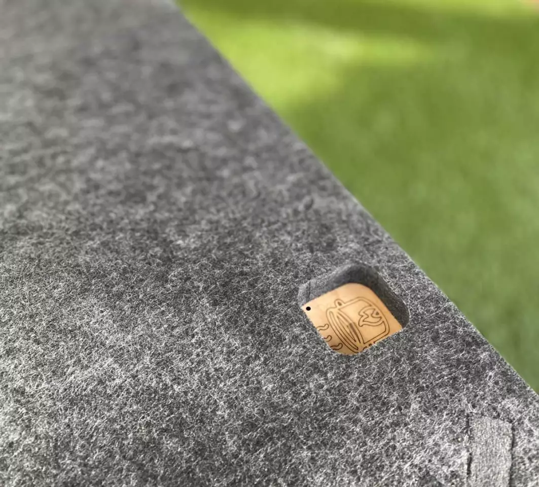 Integrated labels remind you exactly which box holds what you're looking for