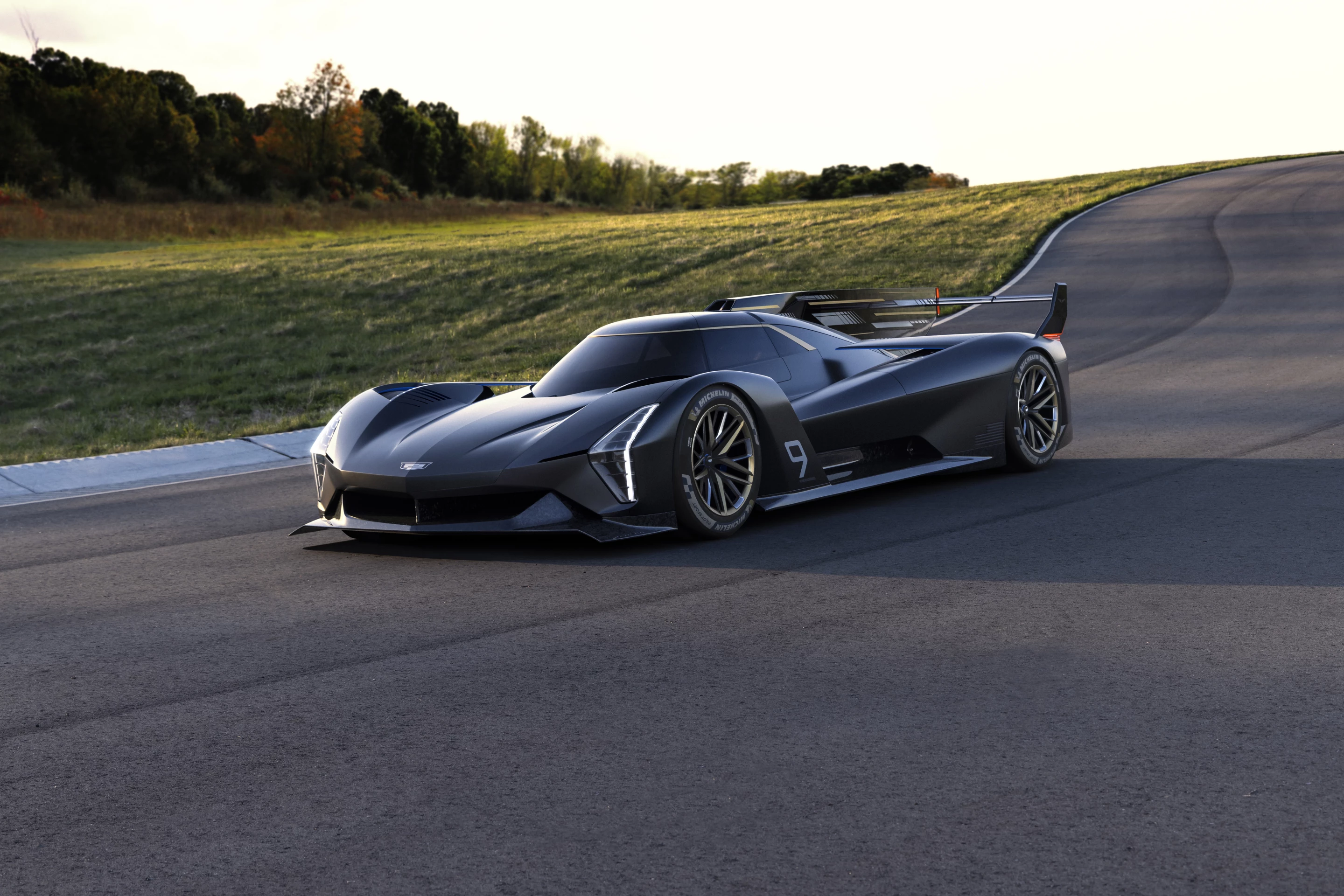 Cadillac debuted its Project GTP Hypercar on Thursday, stoking excitement for the upcoming 2023 racing season