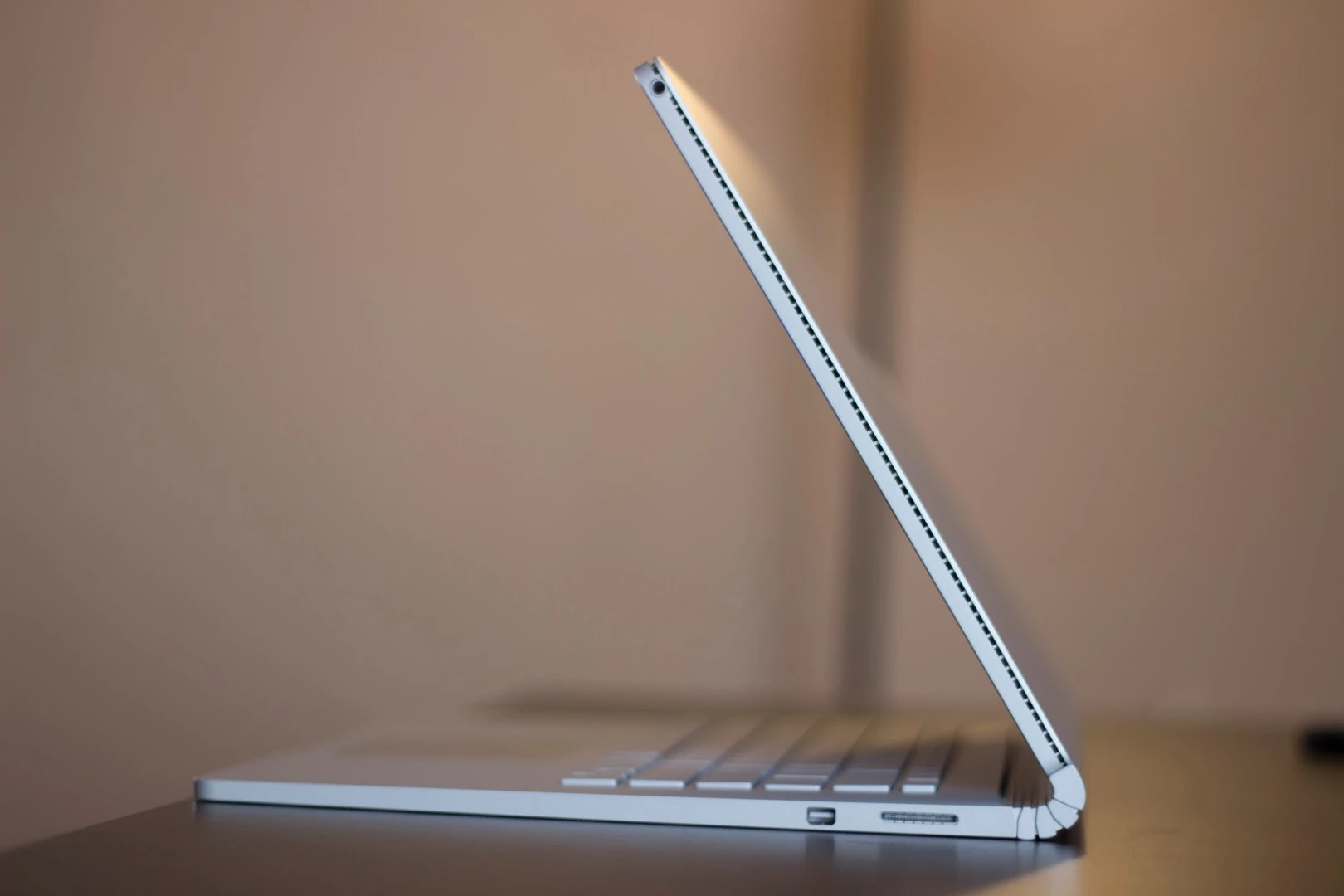 Profile of the Surface Book