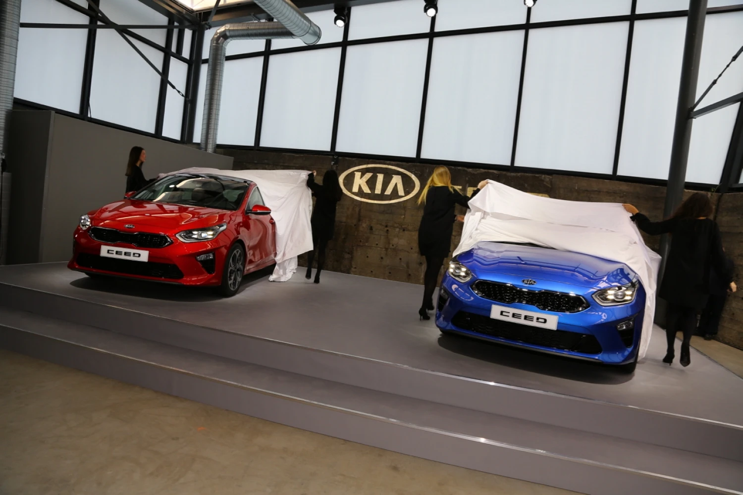 Kia has revealed its third generation Ceed hatchback ahead of next month's Geneva Motor Show