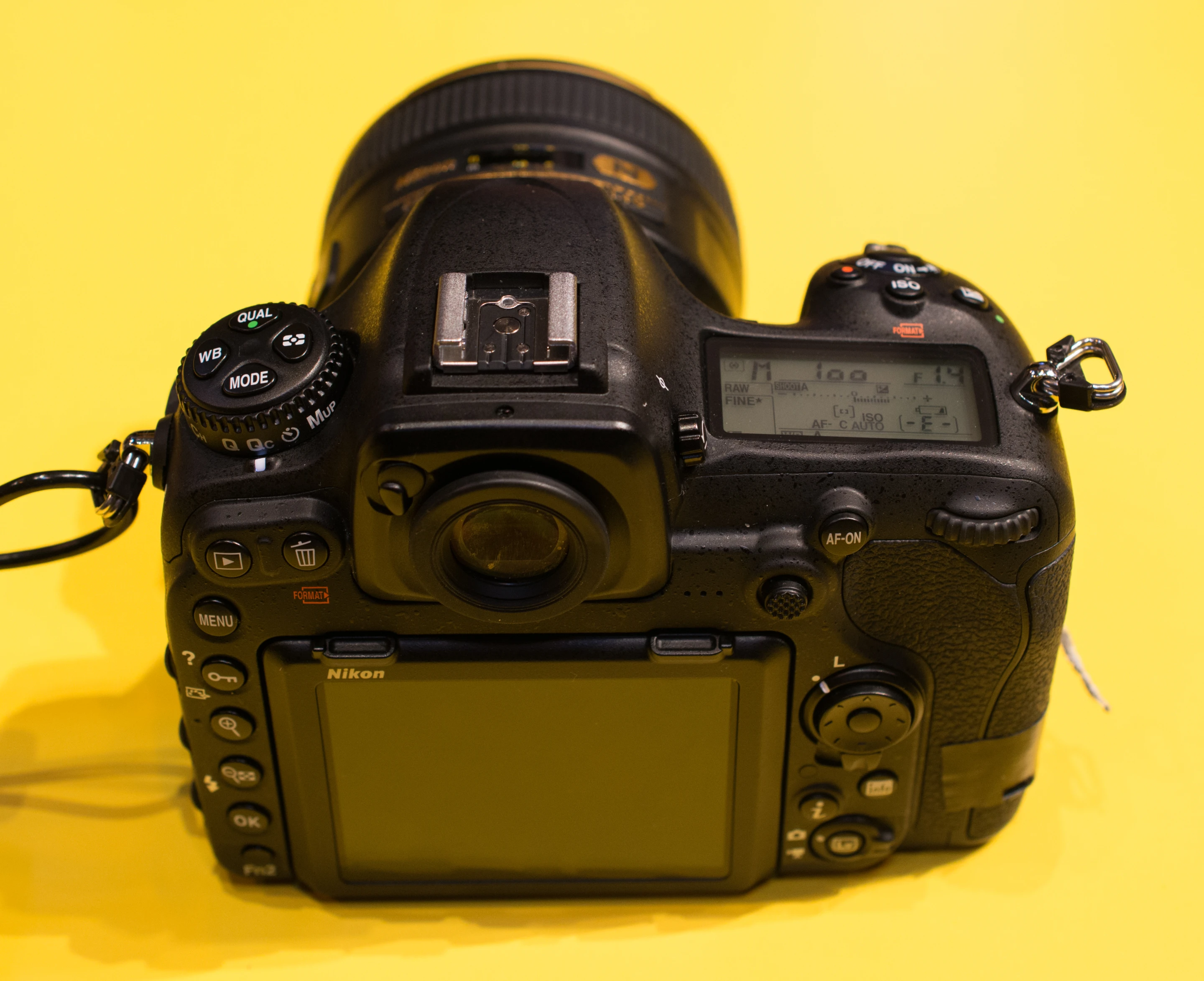 The Nikon D500 is a flagship APS-C DSLR