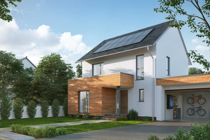 Nissan reckons its solar energy system can save UK homeowners up to 66 percent on their energy bills