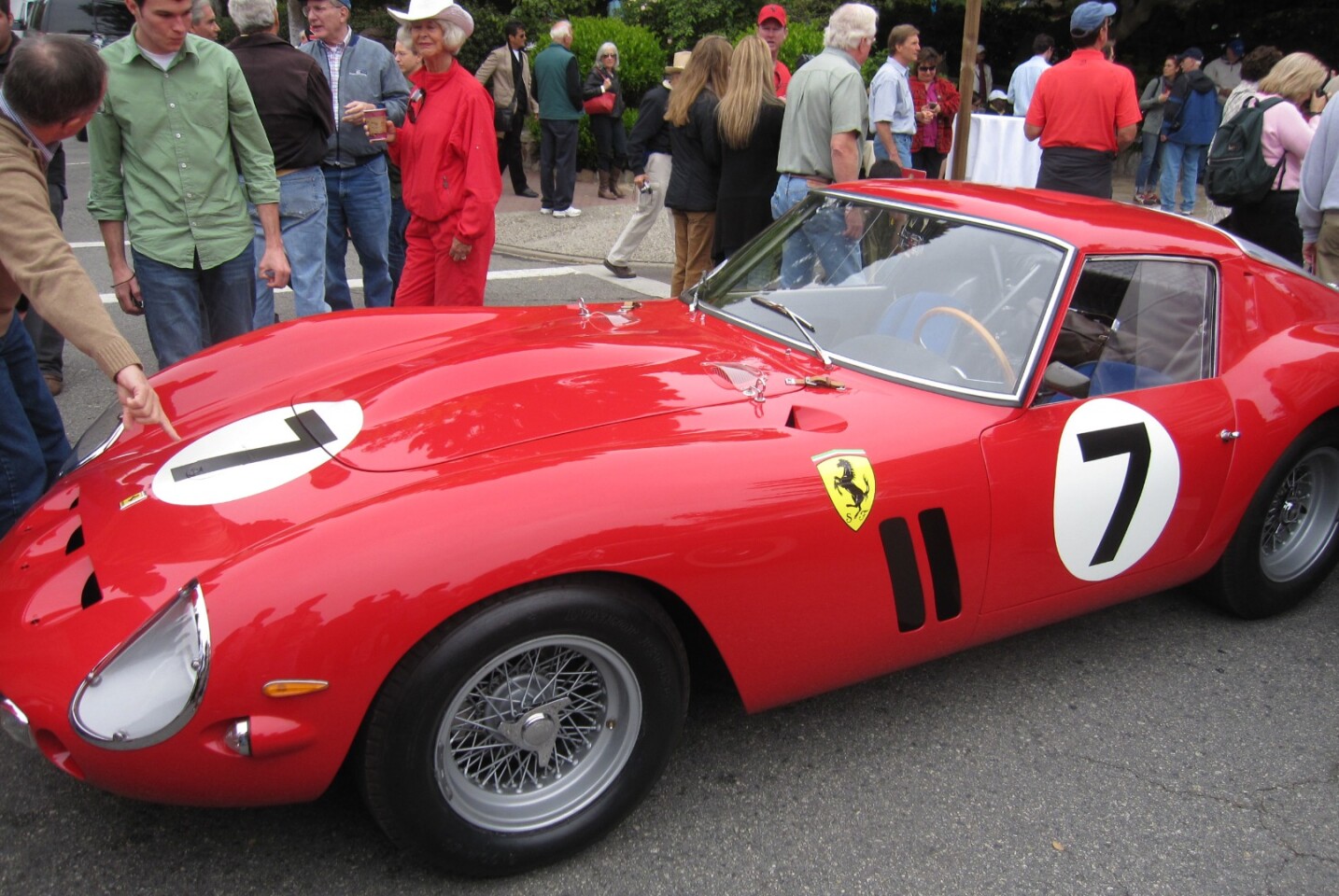 Samuel Robson "Rob" Walton is the eldest son of the founder of Walmart, Sam Walton. He served as Chairman of Walmart from 1992 to 2015. With a net worth of more than $40 billion, Rob Walton is one of the 20 wealthiest people on the planet. Rob owns Ferrari 250 GTO #3607GT , Ferrari 250 GTO #5575GT and Ferrari 330 LMB #4453SA