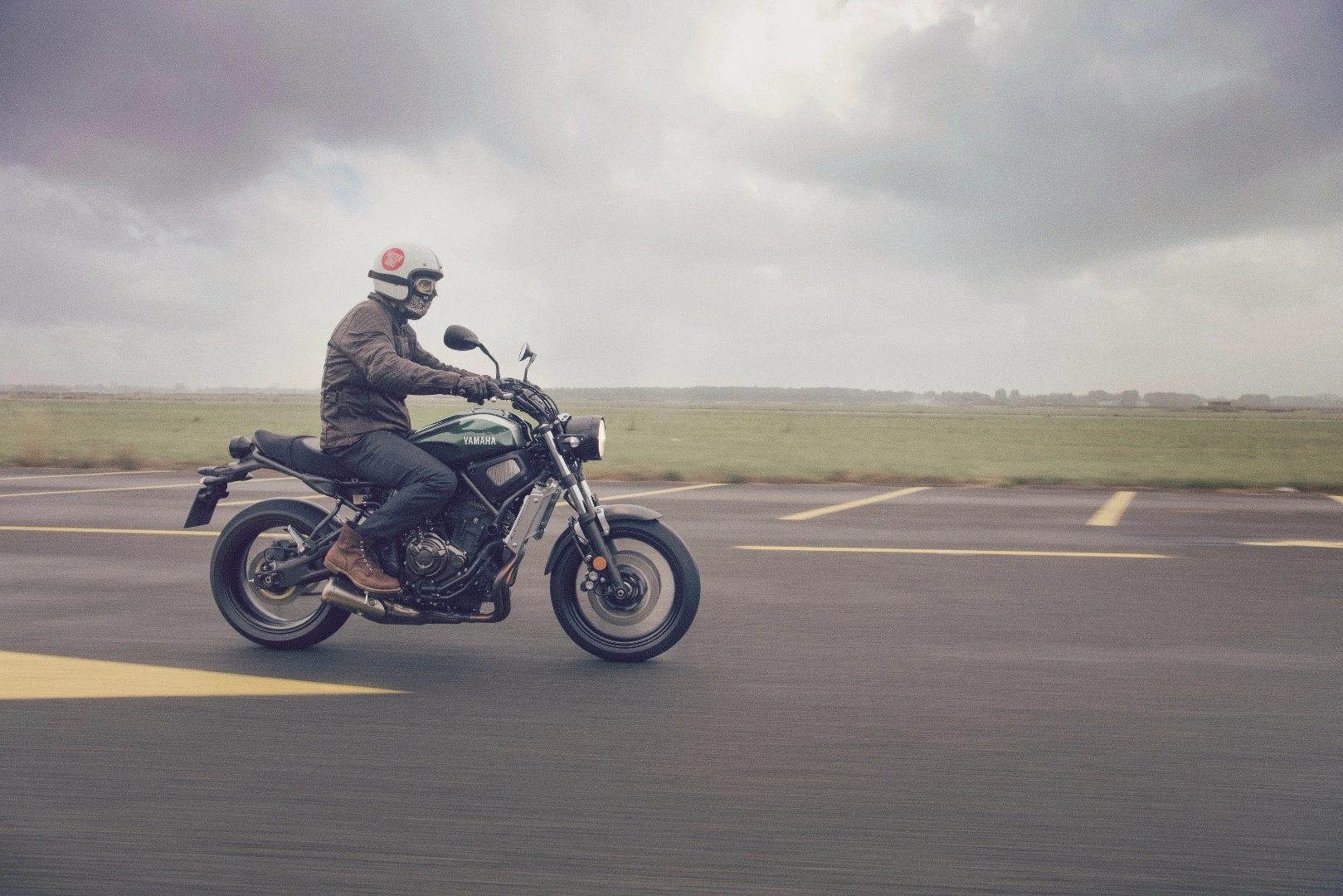 The Yamaha XSR700