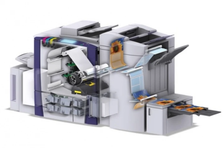 Under the hood of the Xerox ColorQube 9200 Series multifunction printer