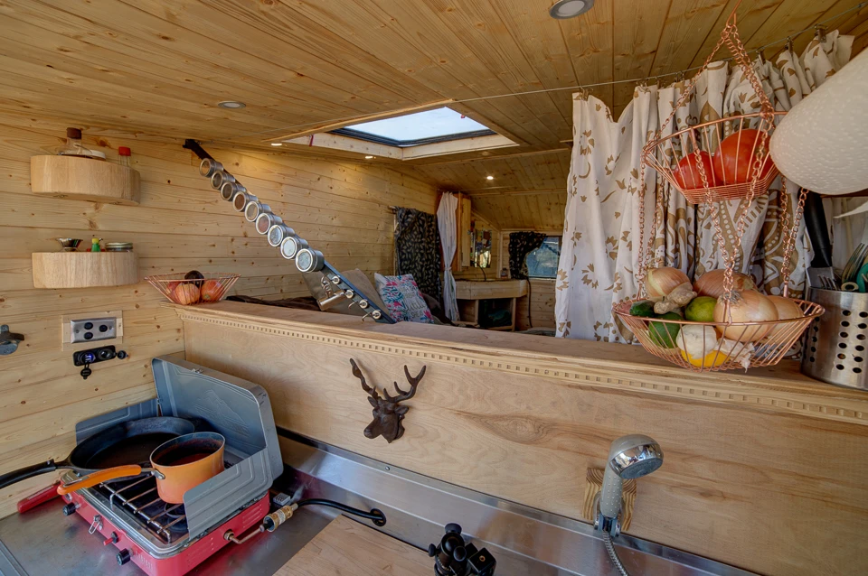 View into the Terraform Three from the kitchen area