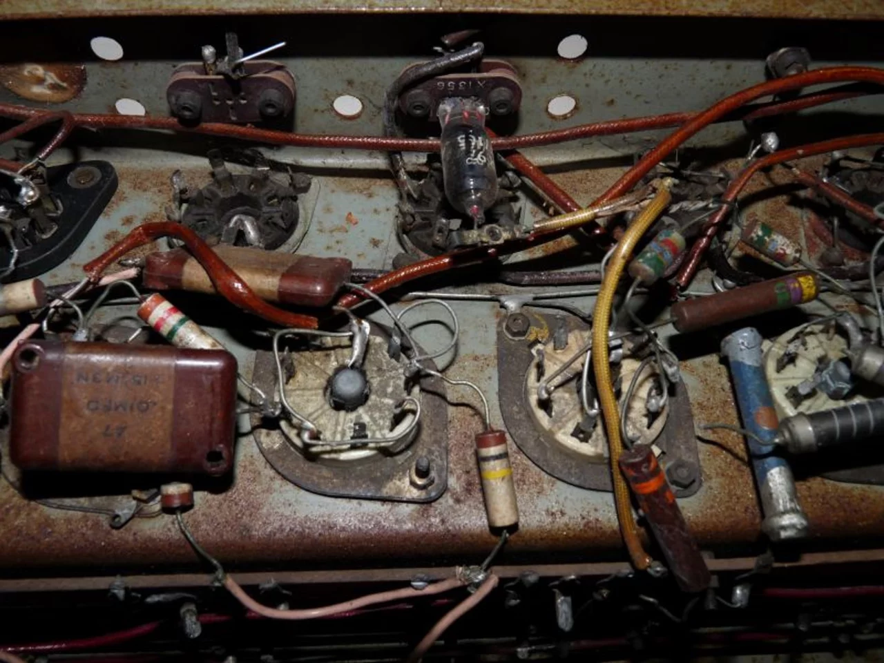 Wiring of Chassis 1A