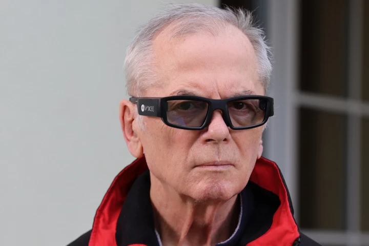 The Voicee glasses are presently on Indiegogo