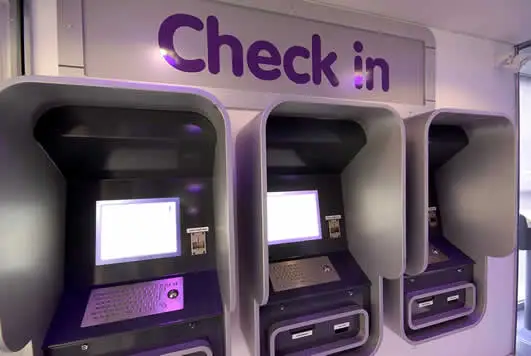 Yotel hotels treat guests to a fully automated check-in service (Image: Yotel)