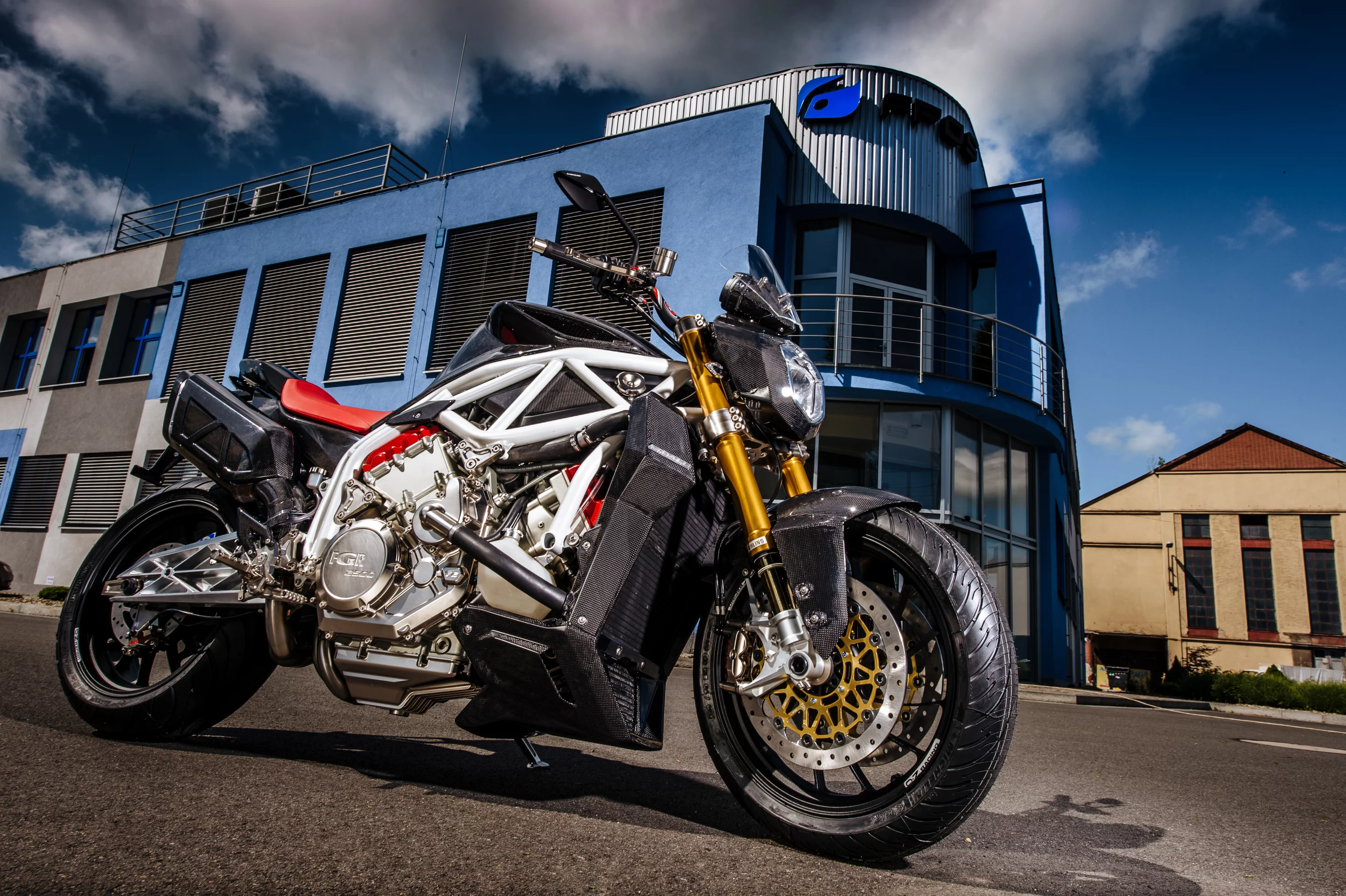 FGR Midalu: exotic Czech musclebike now on sale