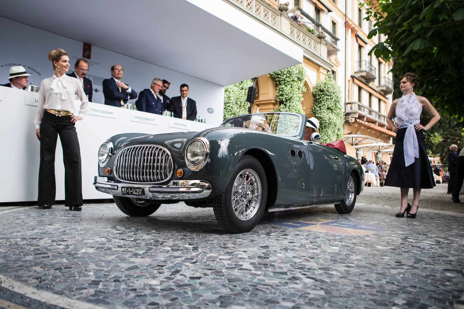 1952 Cisitalia 202 SC GS