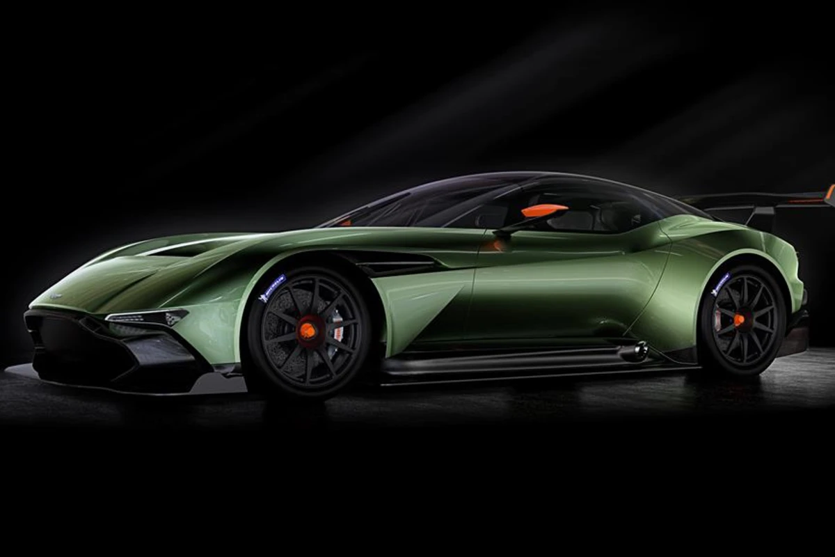 The Aston Martin Vulcan is limited to a run of 20 units
