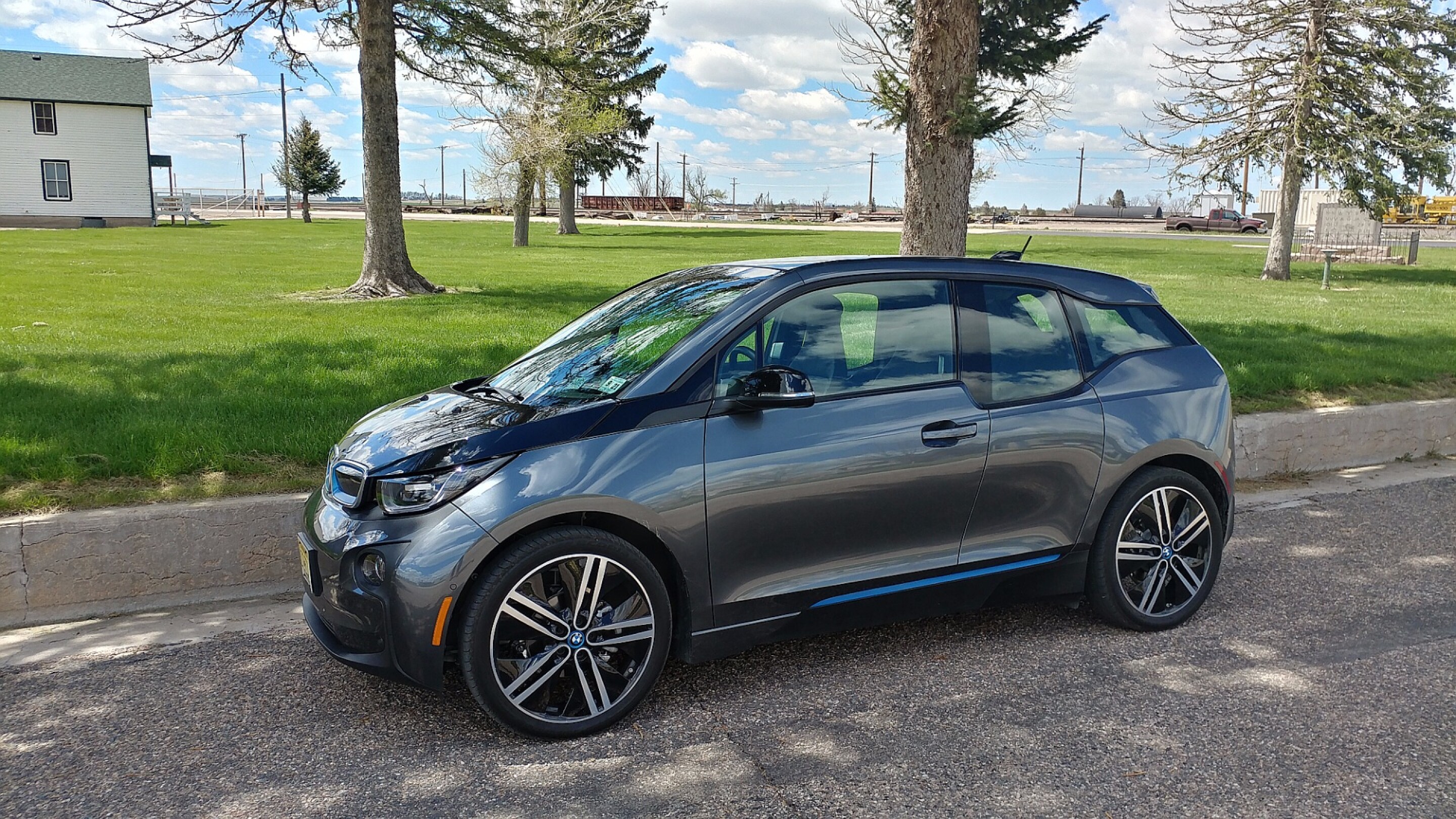 Review: How practical is the BMW i3?