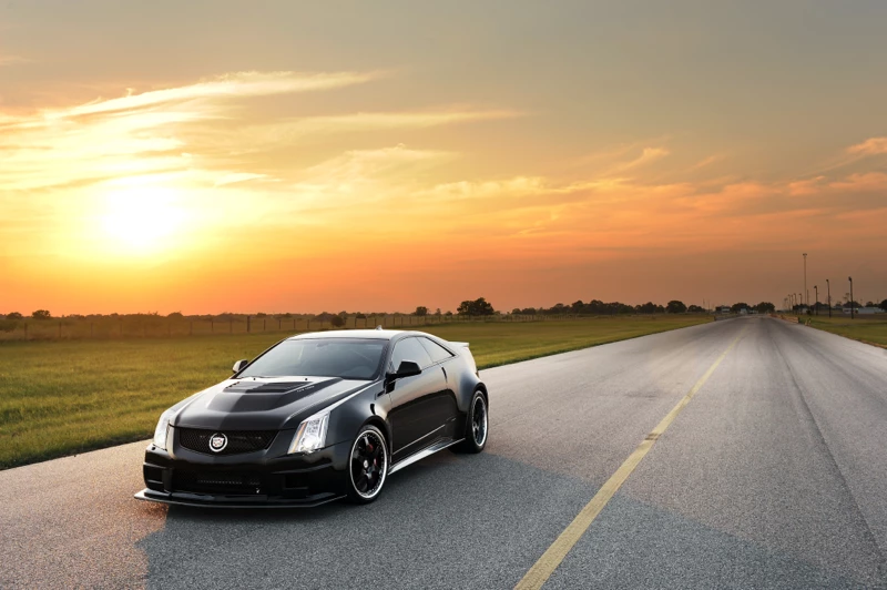 Hennessey's 1,226 horsepower CTS-VR1200 - a performance-tuned Cadillac CTS-V.