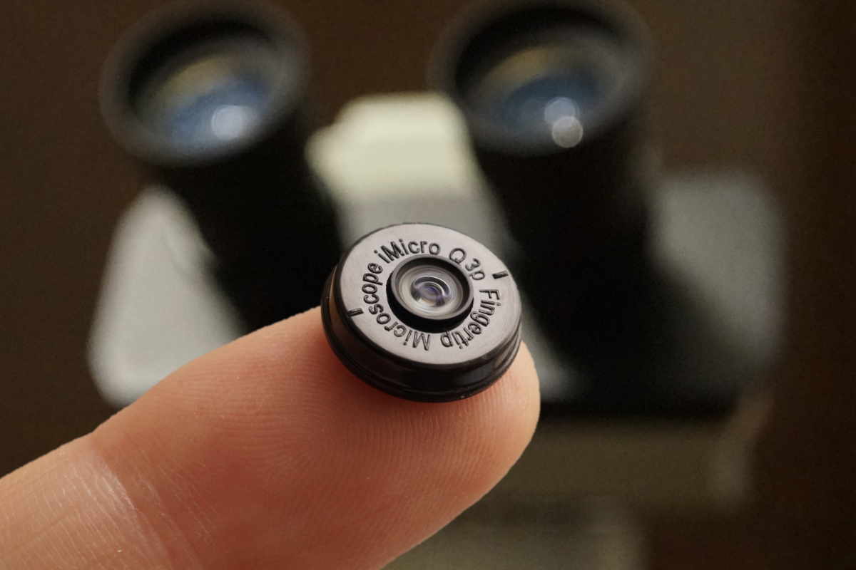 $35 lens turns any smartphone into a powerful microscope