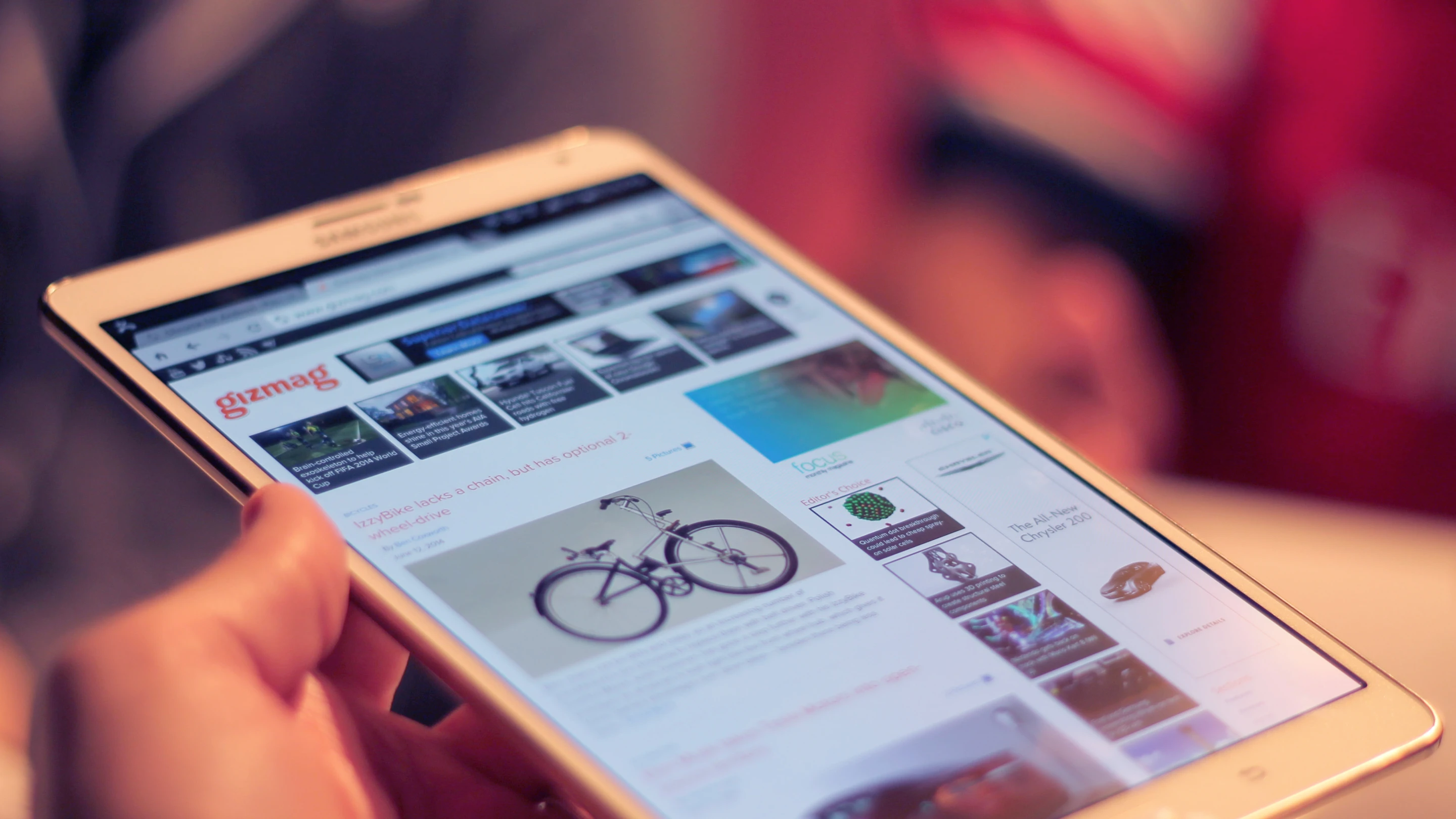 Galaxy Tab S event hands-on photos