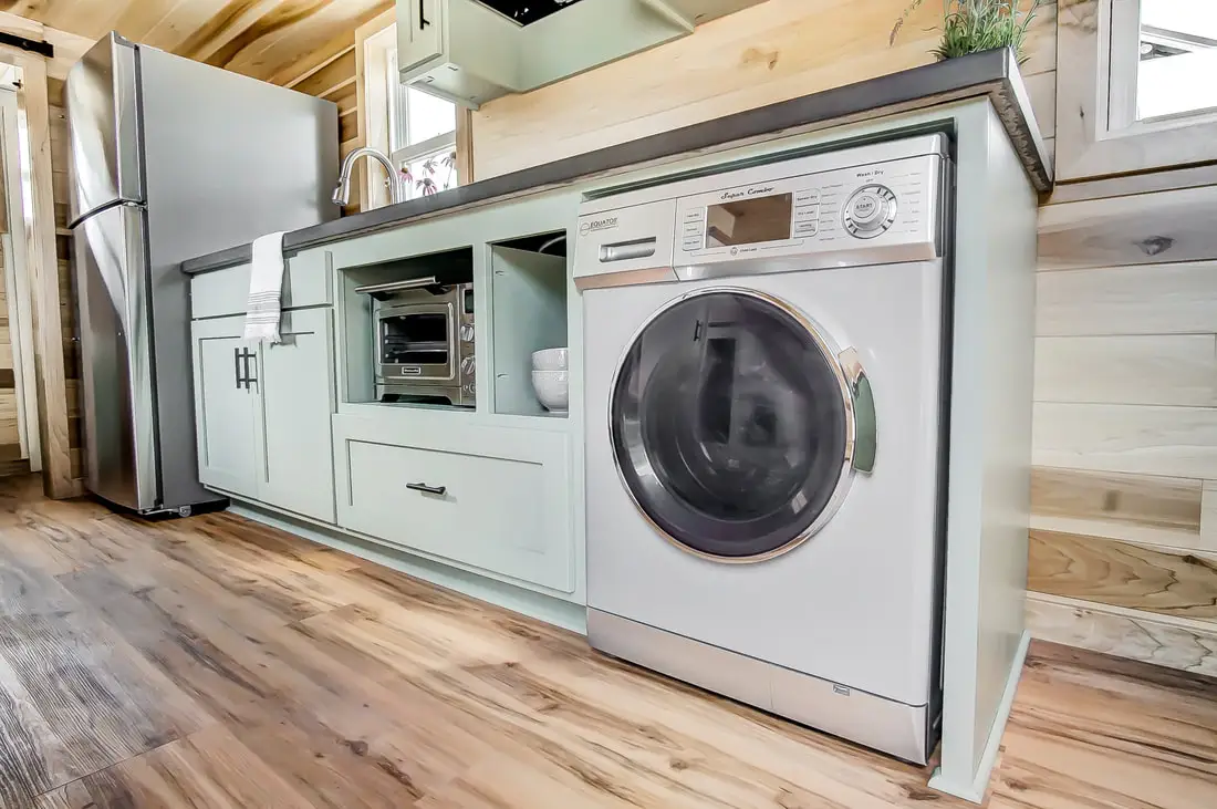 The Clover's washer/dryer