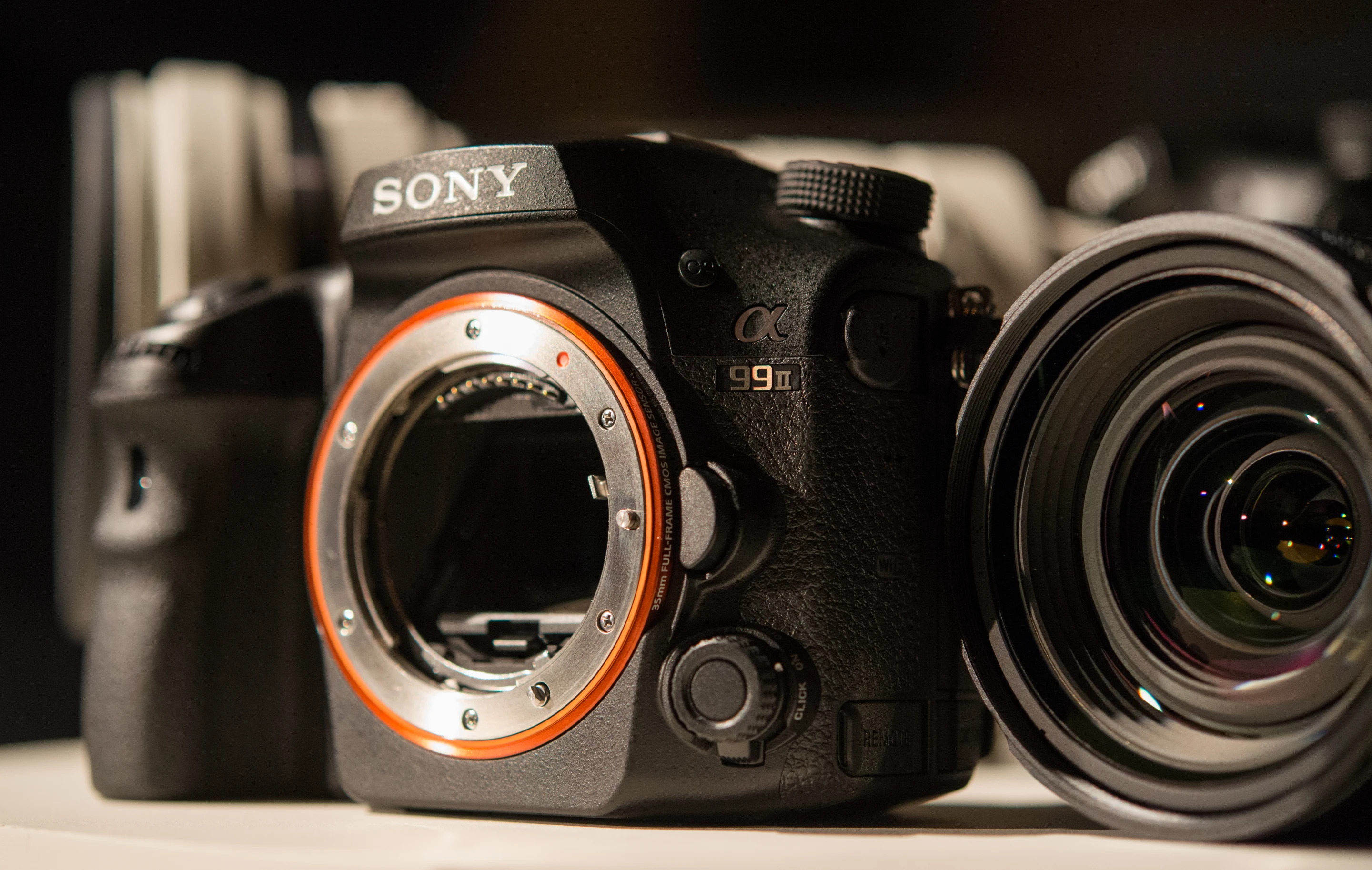 The Sony A99 II is the new flagship A-mount camera