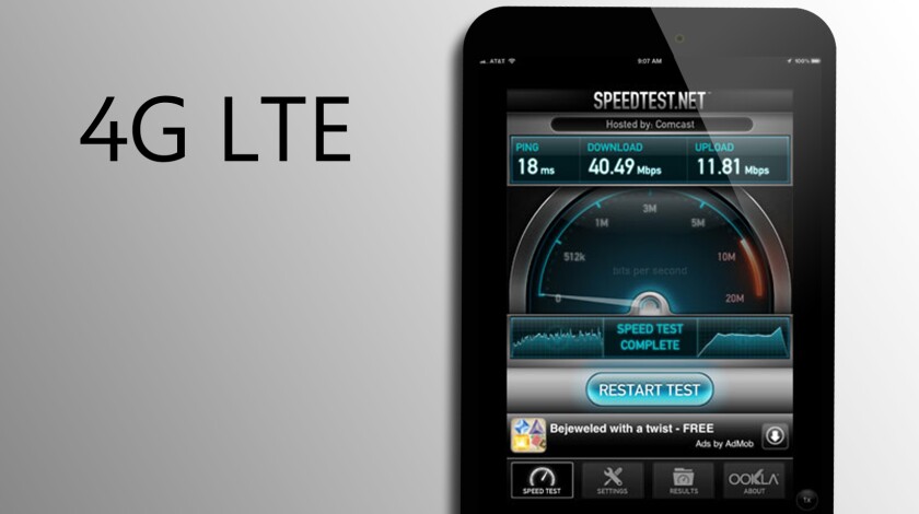 The iPad mini may come in an LTE-enabled flavor