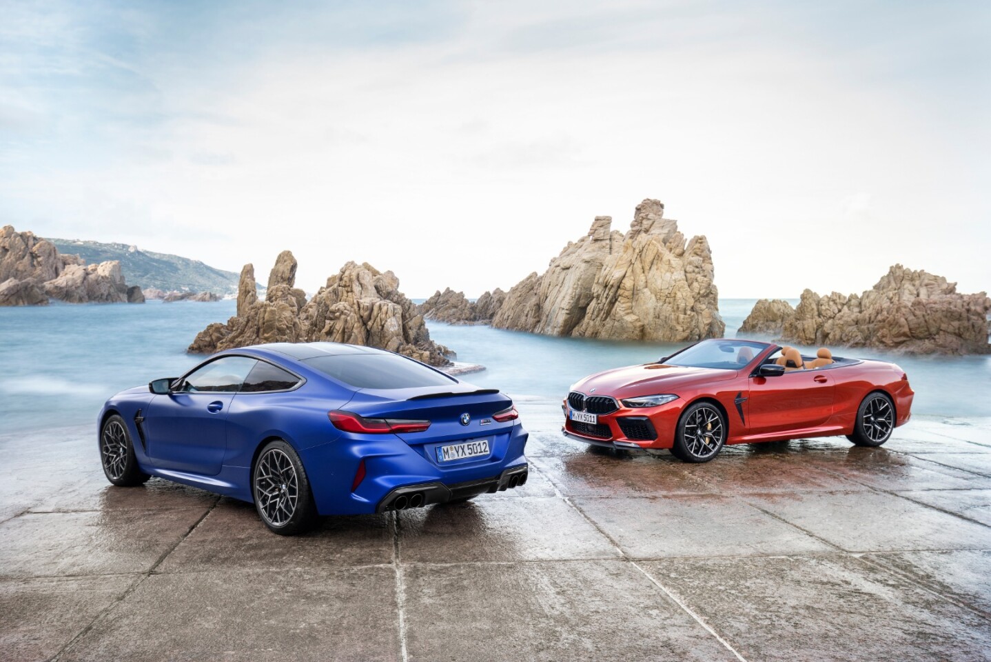 M8 Coupe and Convertible