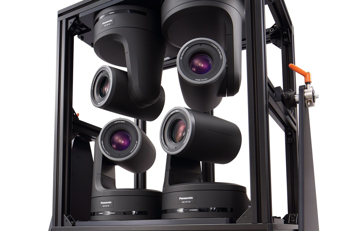 Panasonic AW-UE160K, caméra tourelle PTZ 4K 12G-SDI et ST2110