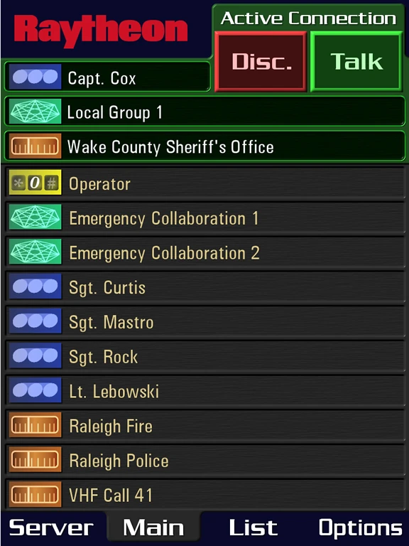 Raytheon's new app turns computers, tablets and smartphones into “virtual radios” to allow emergency dispatchers to quickly mobilize help