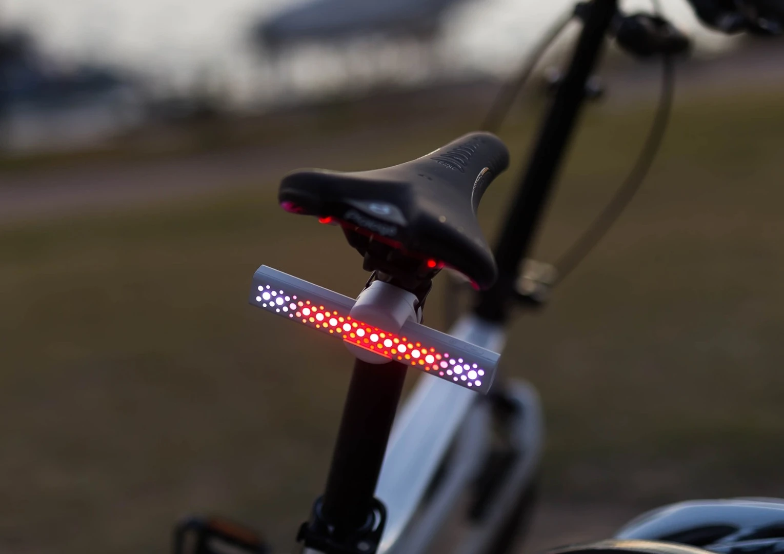 There is a bike mount available for the Mstick