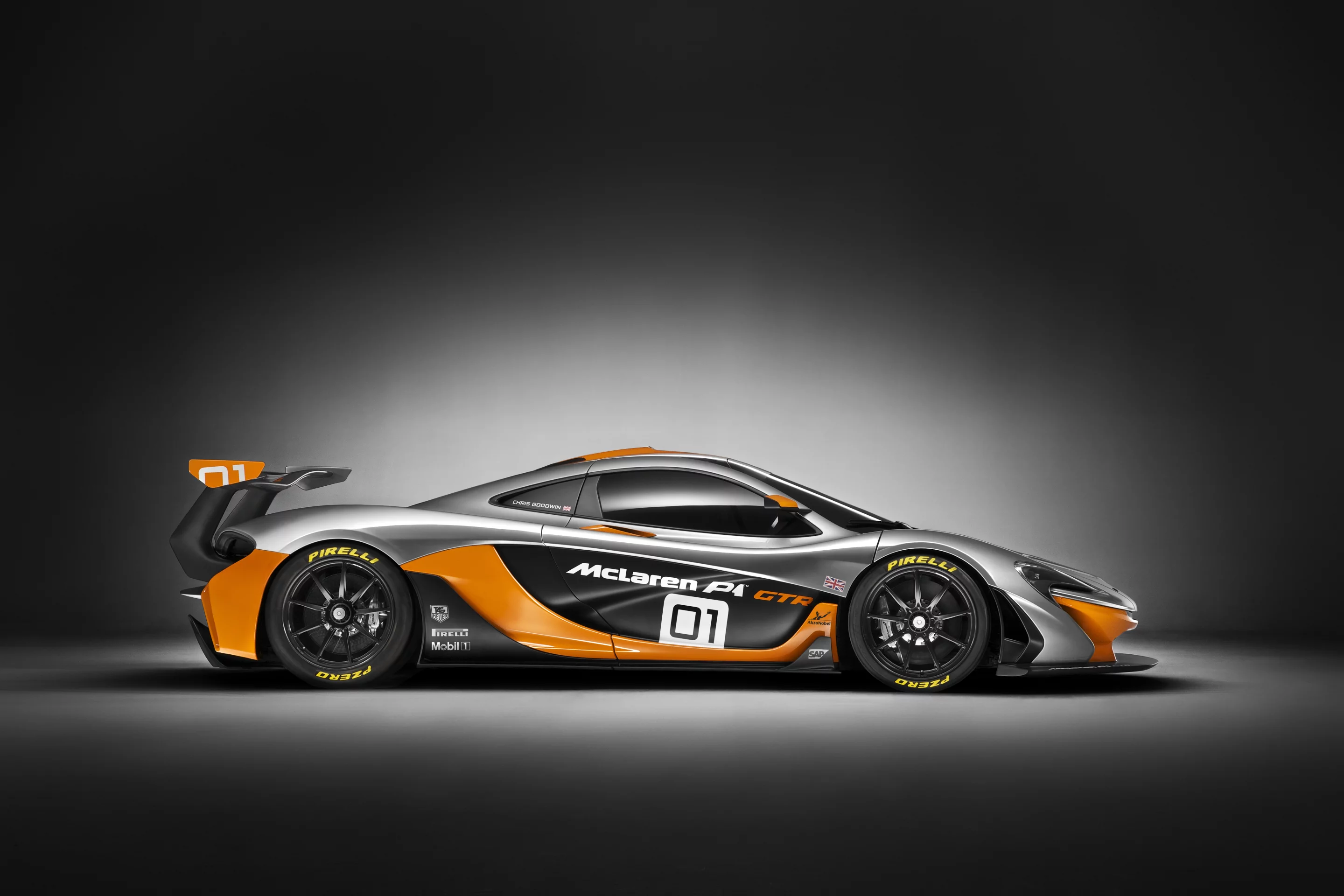 McLaren claims the P1's body looks ''shrink wrapped''