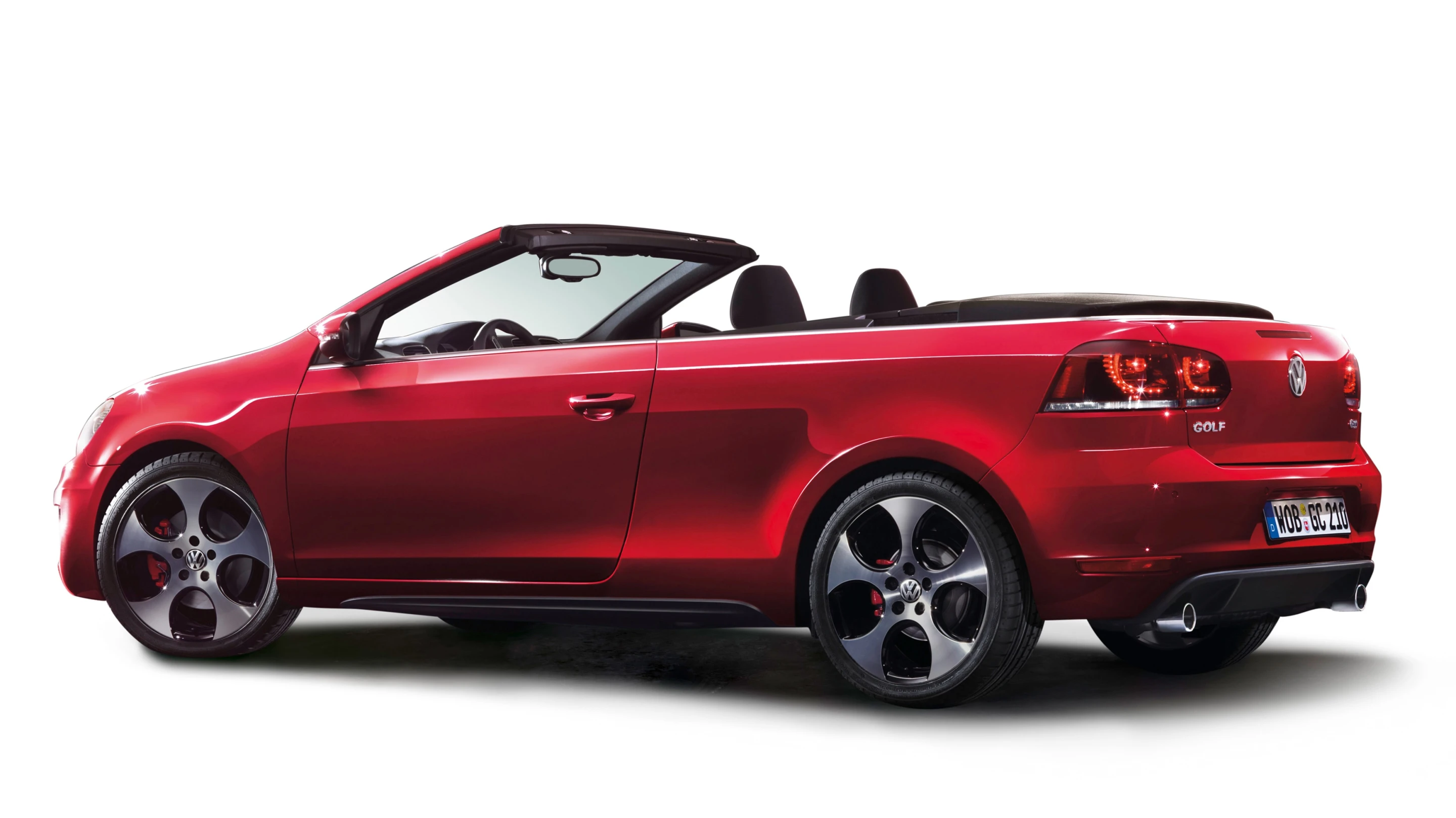 Volkswagen's new 207 bhp Golf GTi Cabriolet