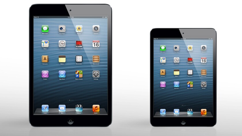 Kuo sees the iPad 5 looking a lot like the iPad mini