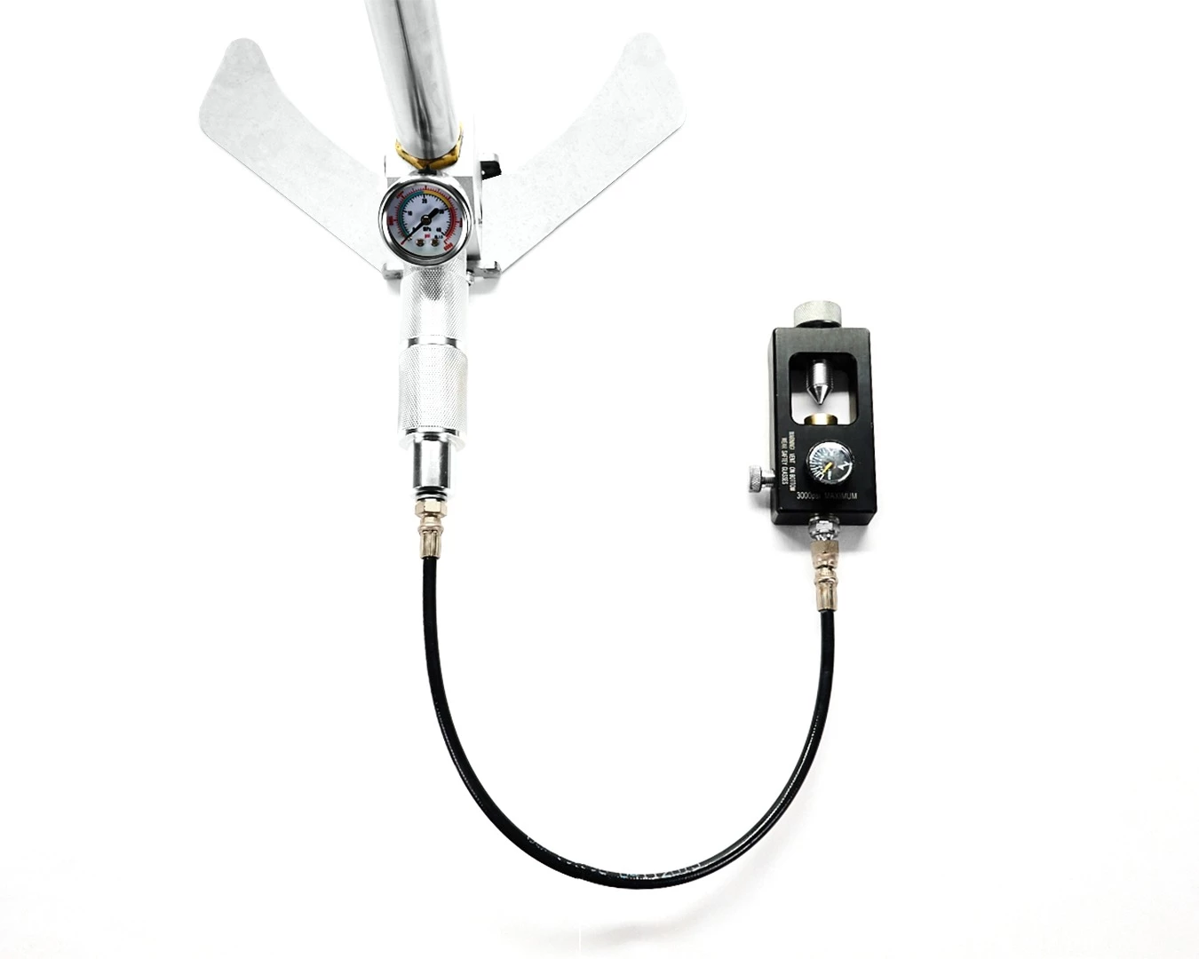 The (optional) Scorkl hand pump