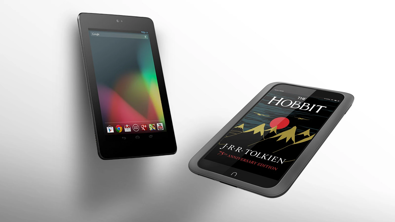 How does the Nook HD compare to the Nexus 7?