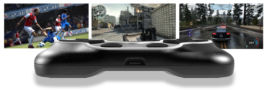 The Ion Controller from SteelSeries connects to smart devices with Bluetooth and is small enough to fit in your pocket