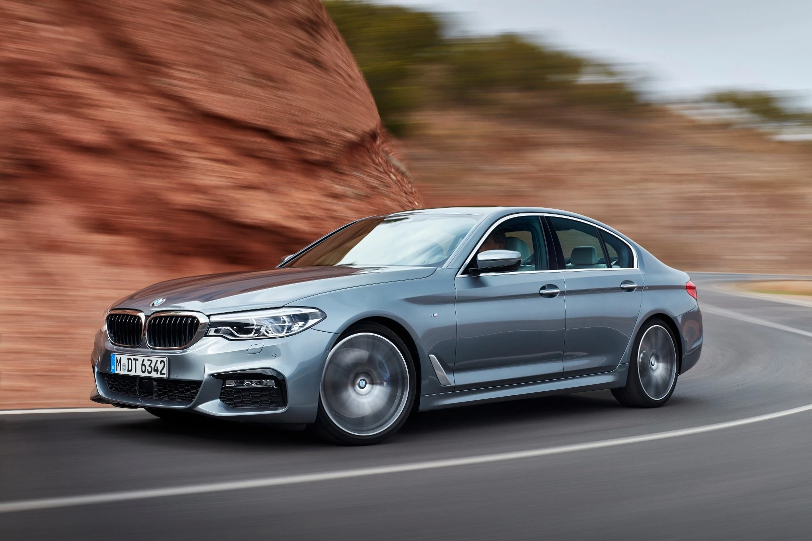 The seventh-generation BMW 5 Series will go into battle with the Audi A6 and Mercedes E-Class