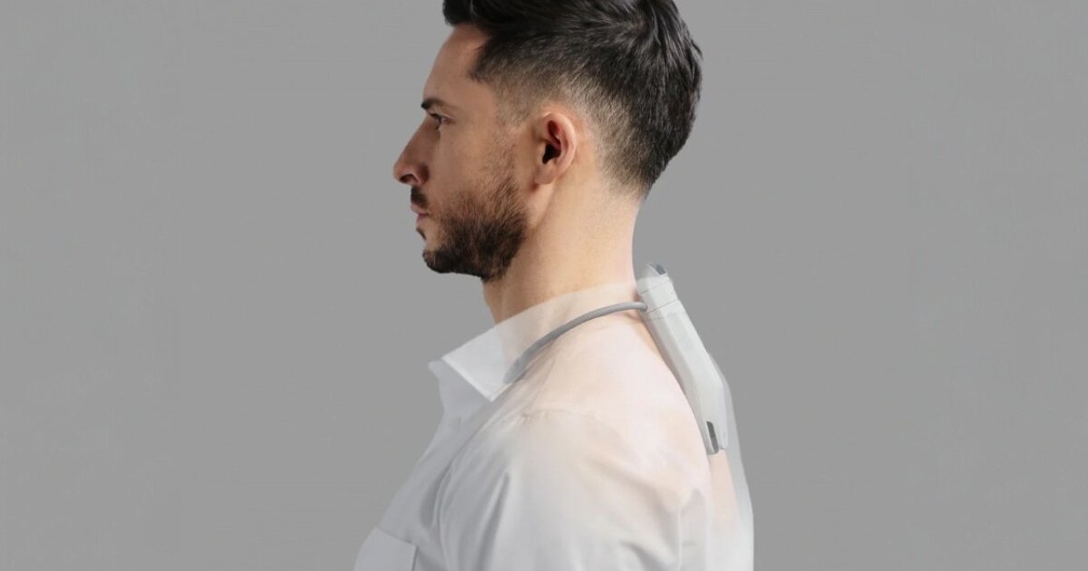 Sony's Reon Pocket Pro Plus is now more efficient at personal cooling and warming, and sits more securely on your neck compared to the last model