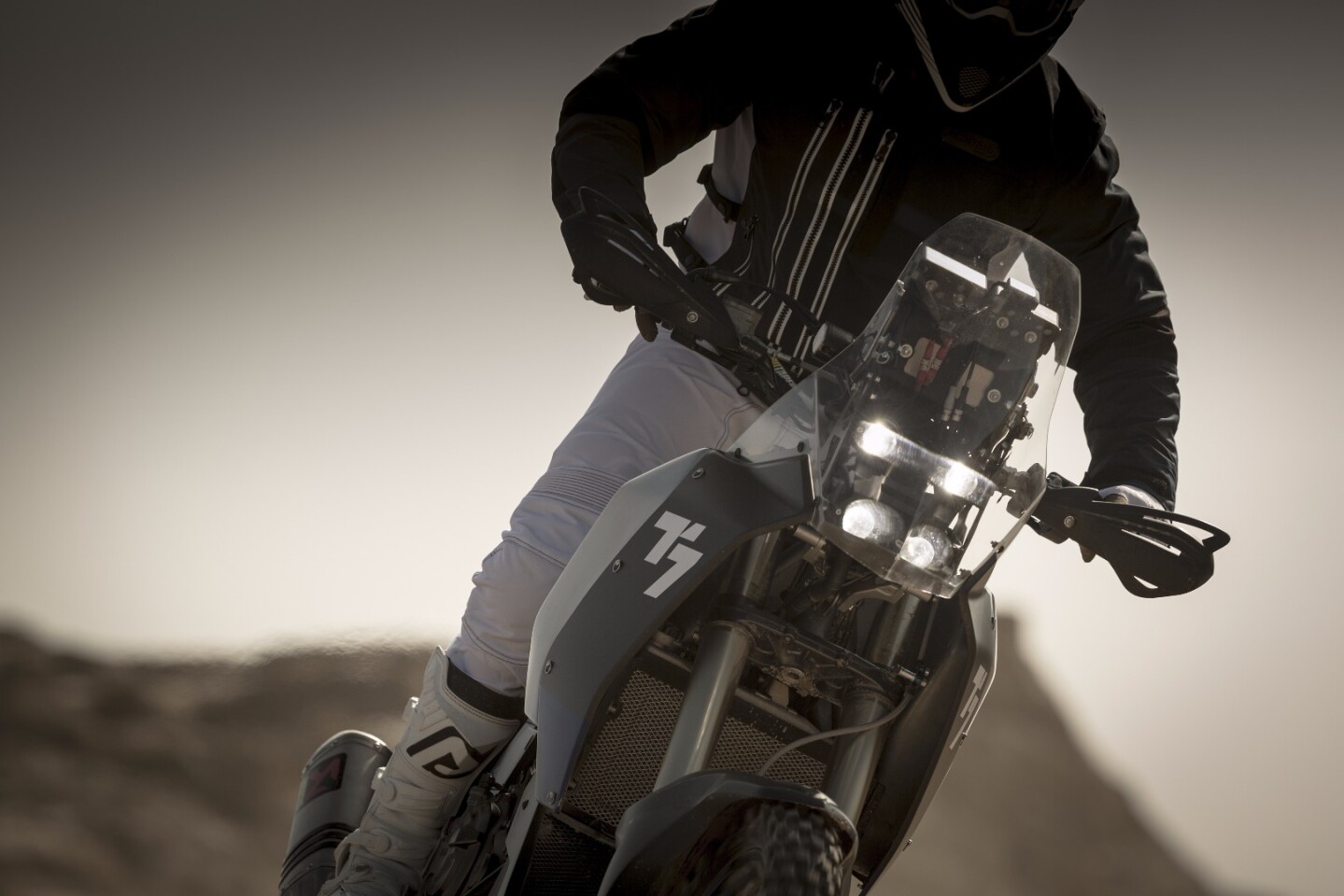 Yamaha T7 concept: compact adventure machines are the hot topic at this year's EICMA