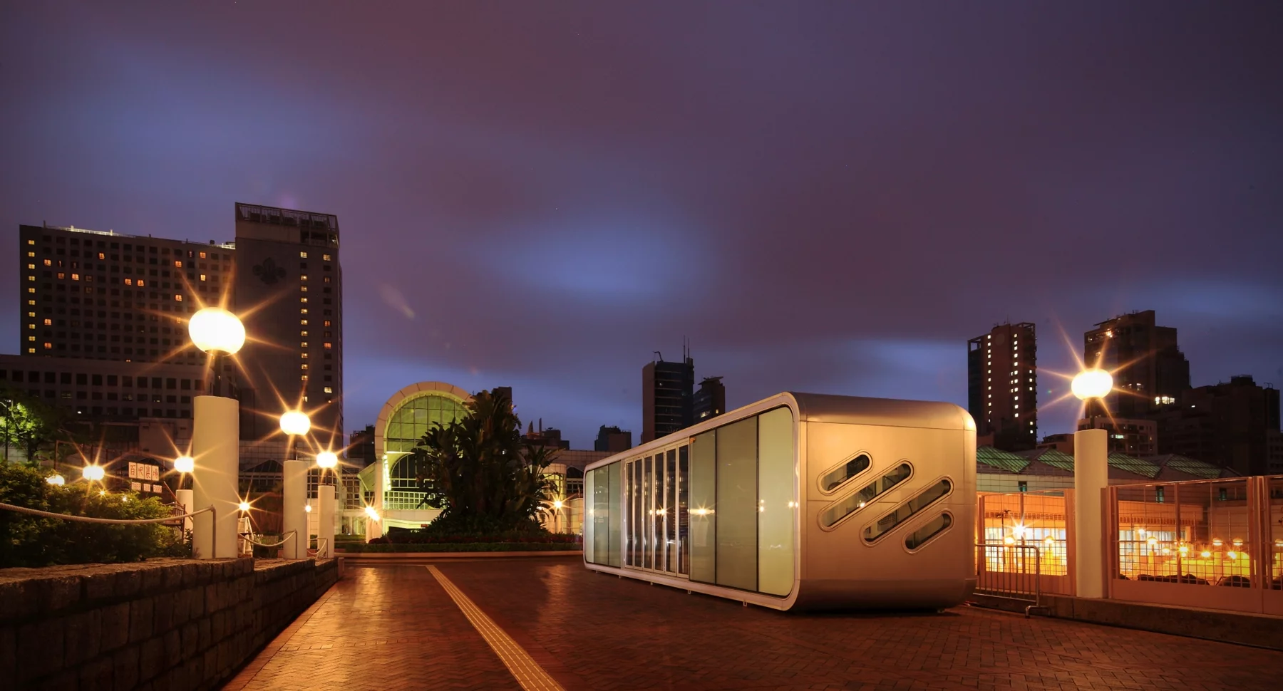 The Alpod is made of aluminum