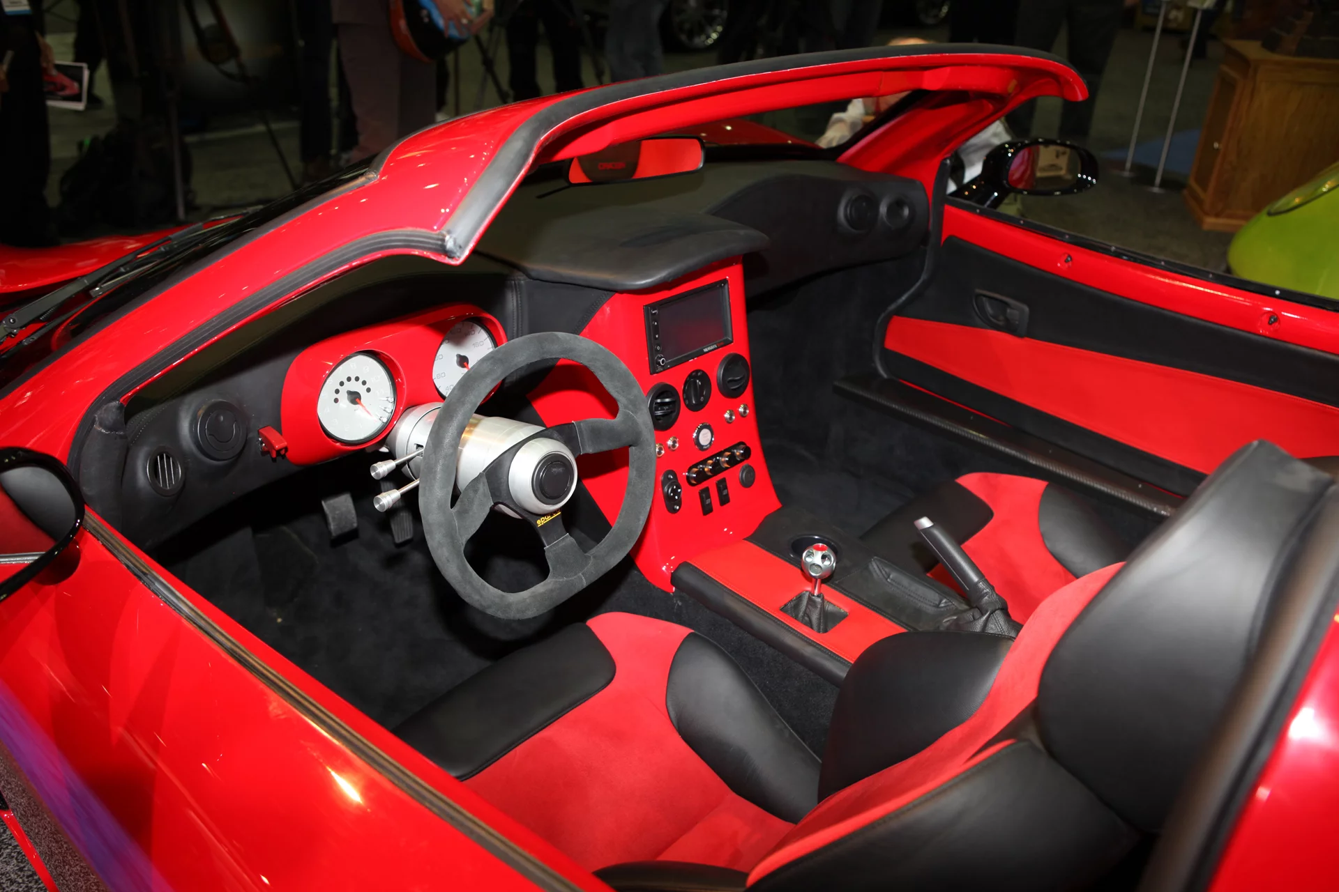 Li-ion Motor's Inizio EV