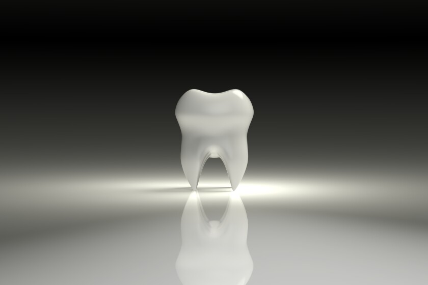 Engineered dental coating exceeds hardness of natural tooth enamel