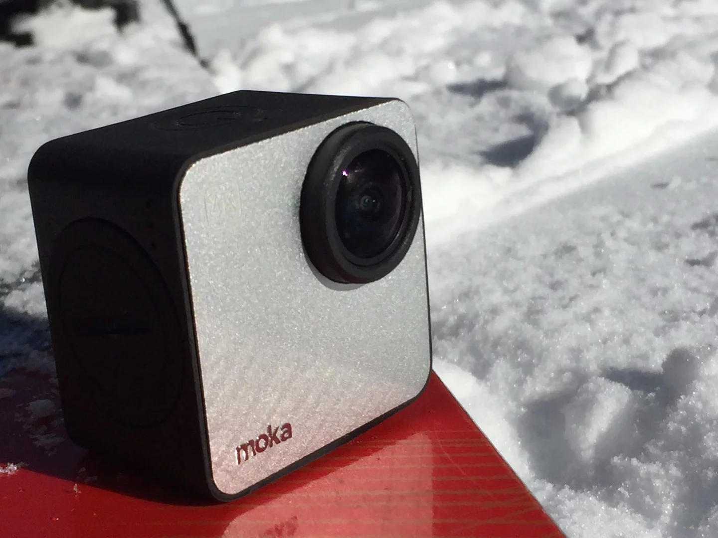 The Mokacam HD action camera