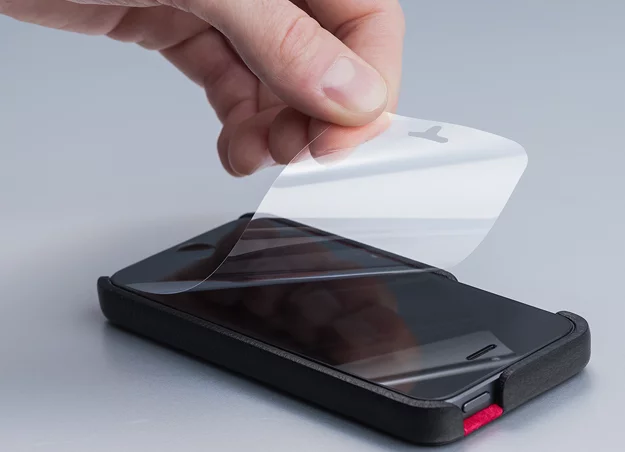 The CalpysoCabrio includes a screen protector