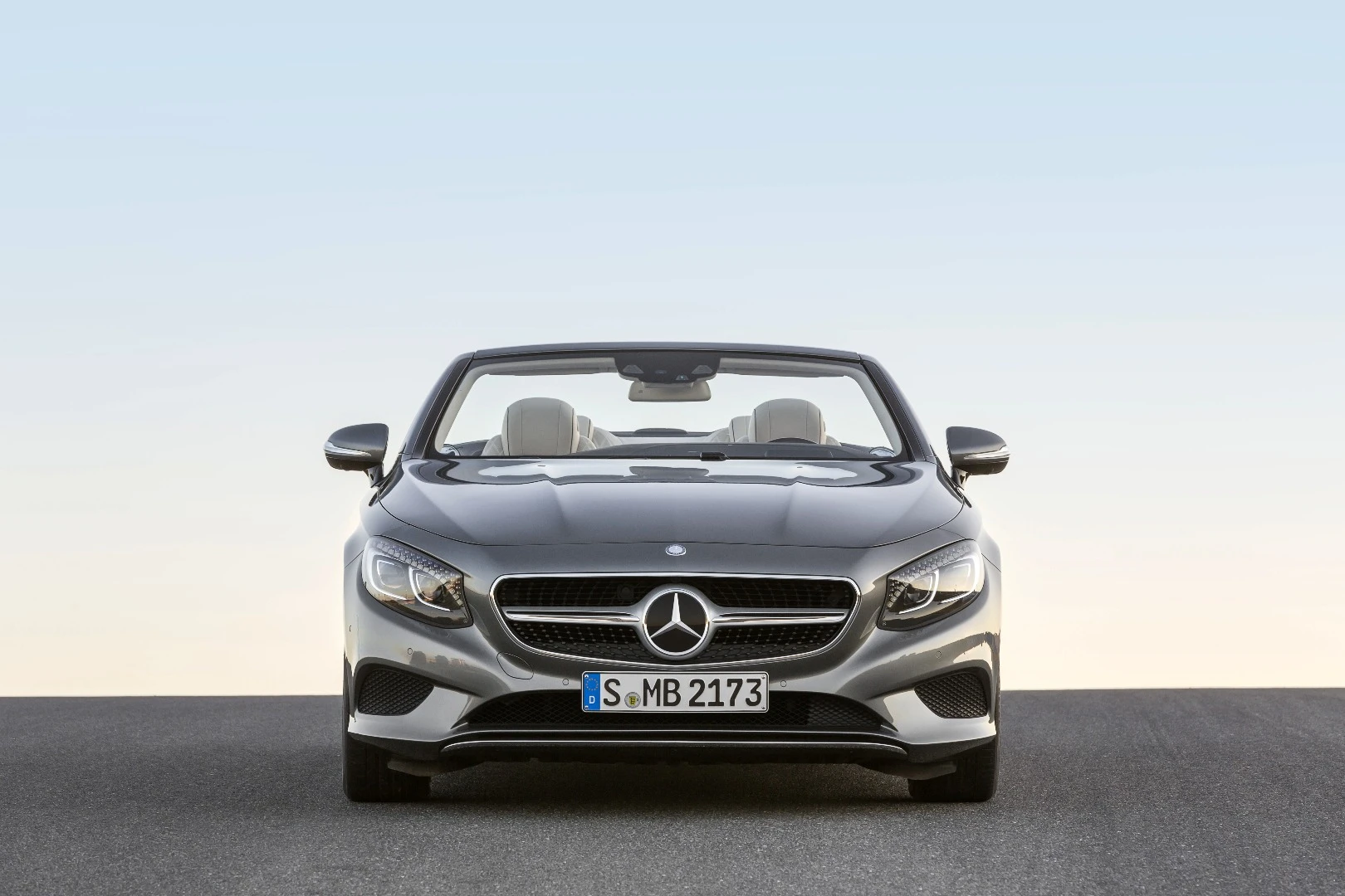 Mercedes' new corporate face has made its way onto everything from the A-Class to the Maybach