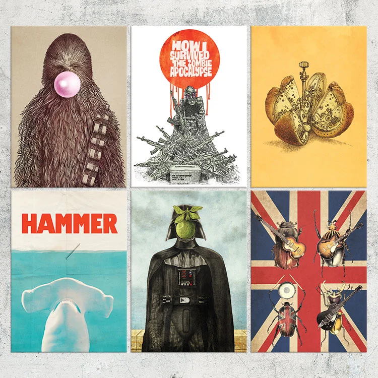 Displate Pop Culture Collection