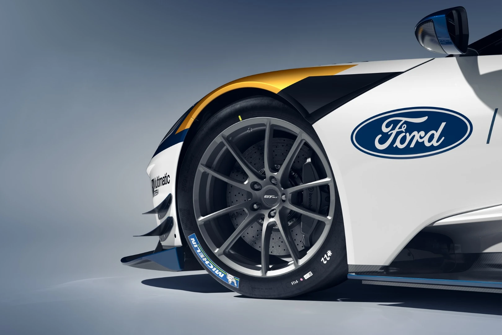 Pricing for the Ford GT Mk II will start at US$1.2 million