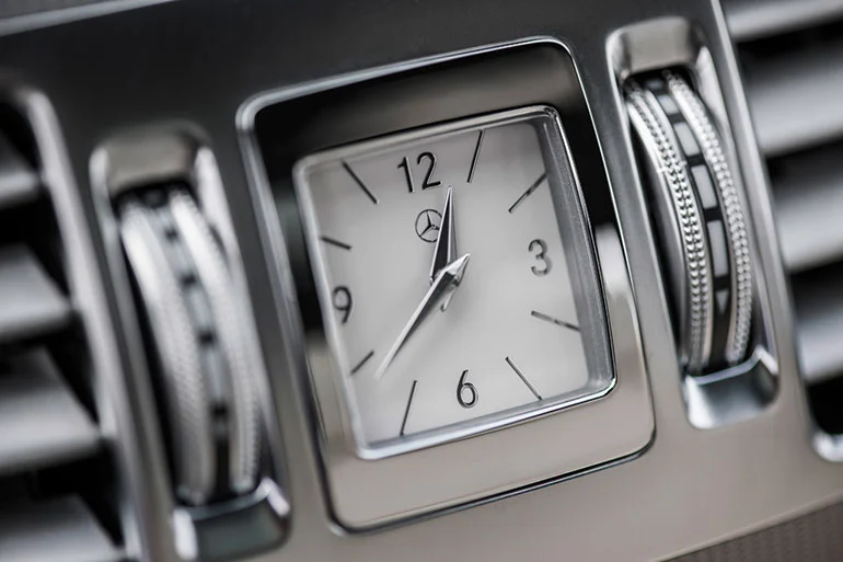2014 model year Mercedes-Benz E-Class interior