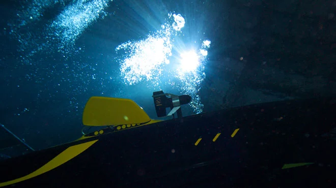 The Scubacraft speedboat submarine